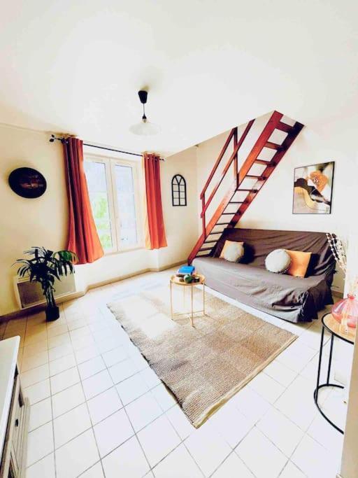 Apartmán The King Duplex In The Enter Of Fontainebleau Pokoj fotografie
