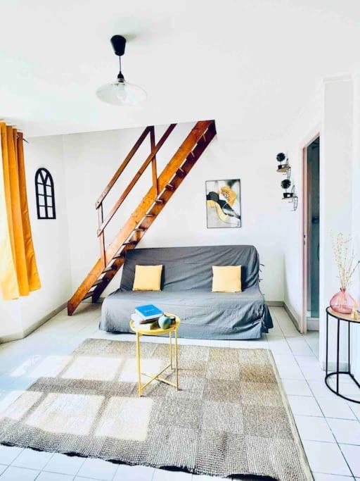 Apartmán The King Duplex In The Enter Of Fontainebleau Pokoj fotografie